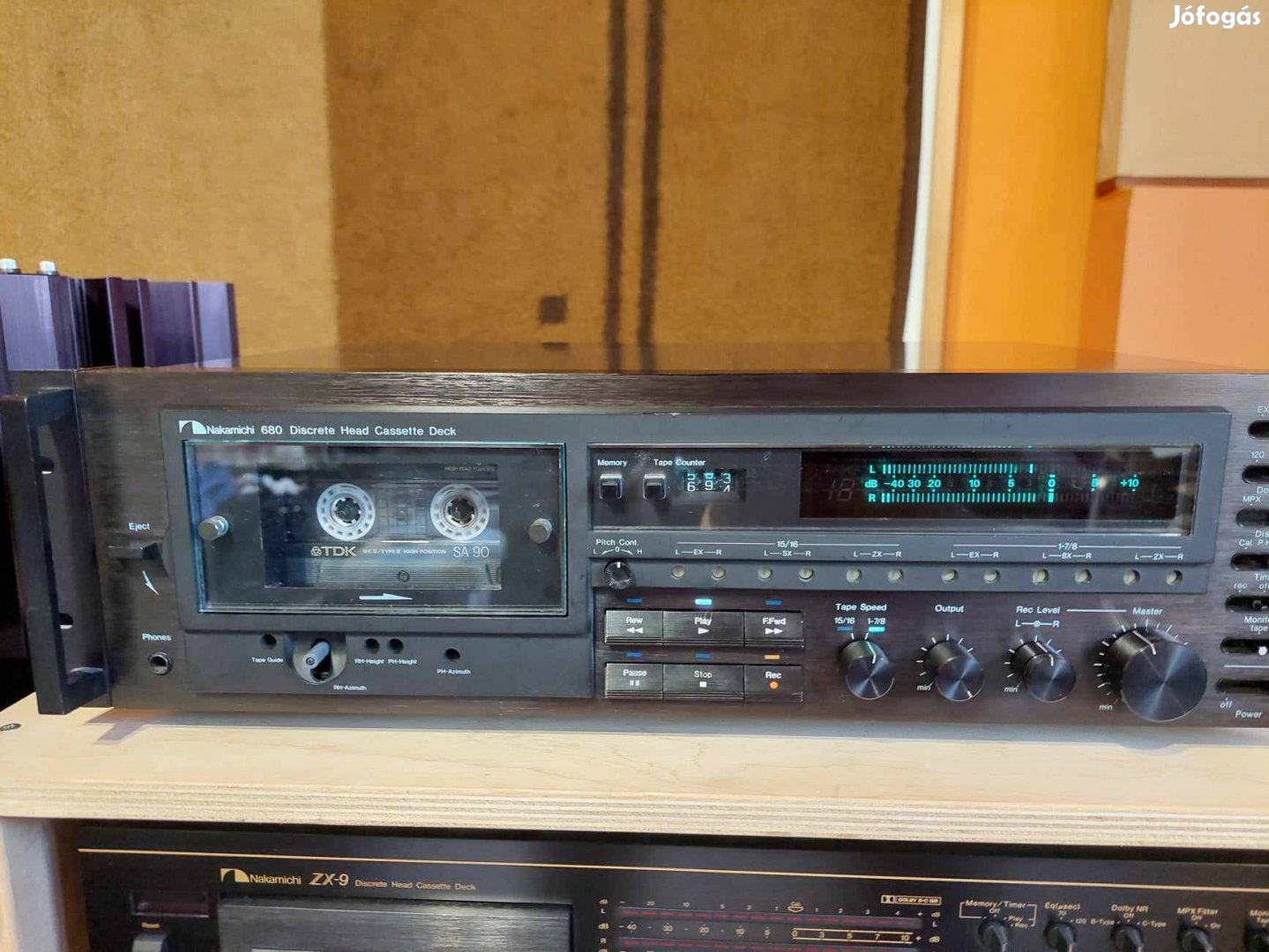 Nakamichi  680 deck