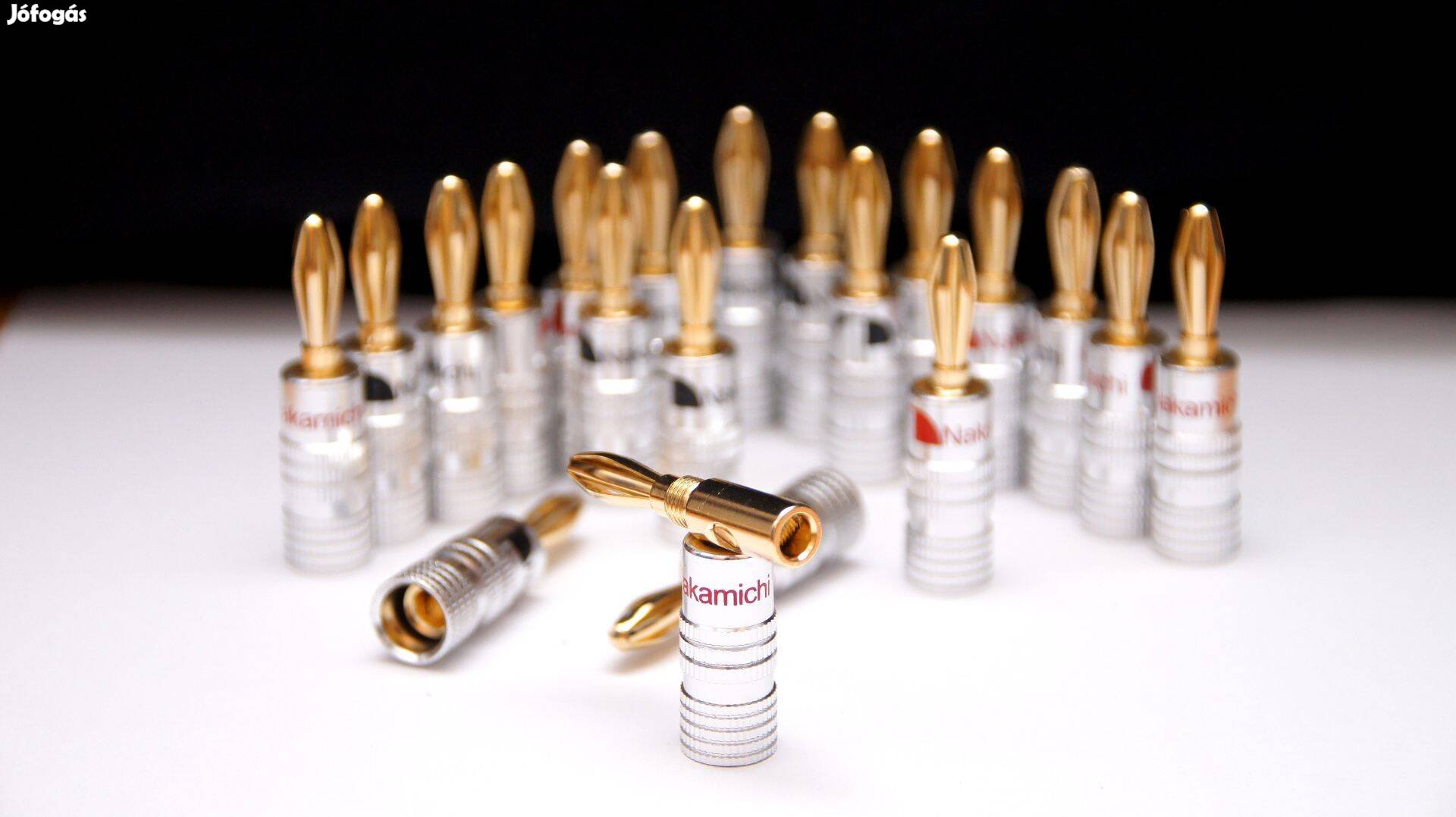 Nakamichi banán dugó 24K aranyozott