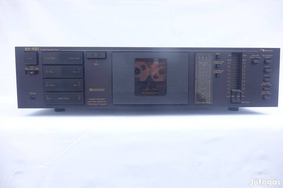 Nakamichi bx 100 deck magnó újszerű