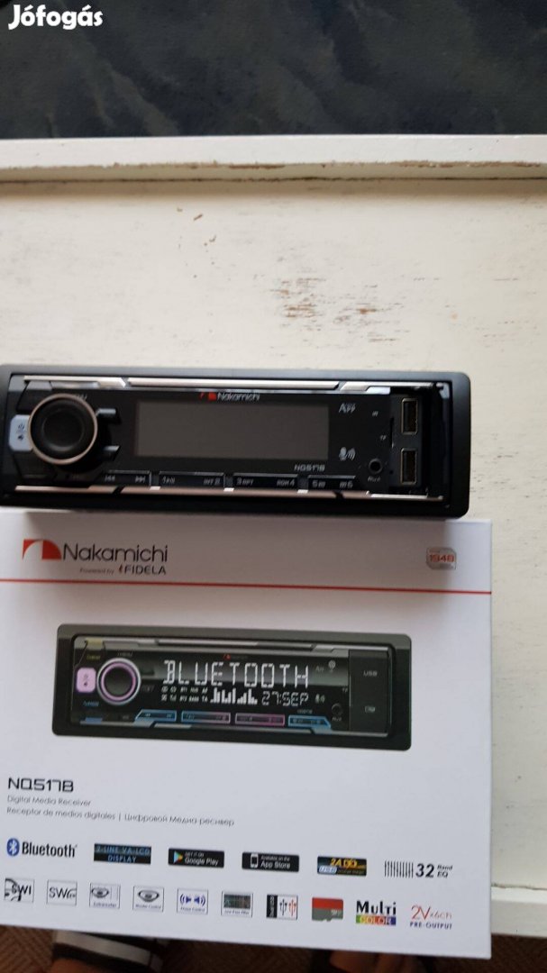 Nakamichi nq517b fejegység eladó!