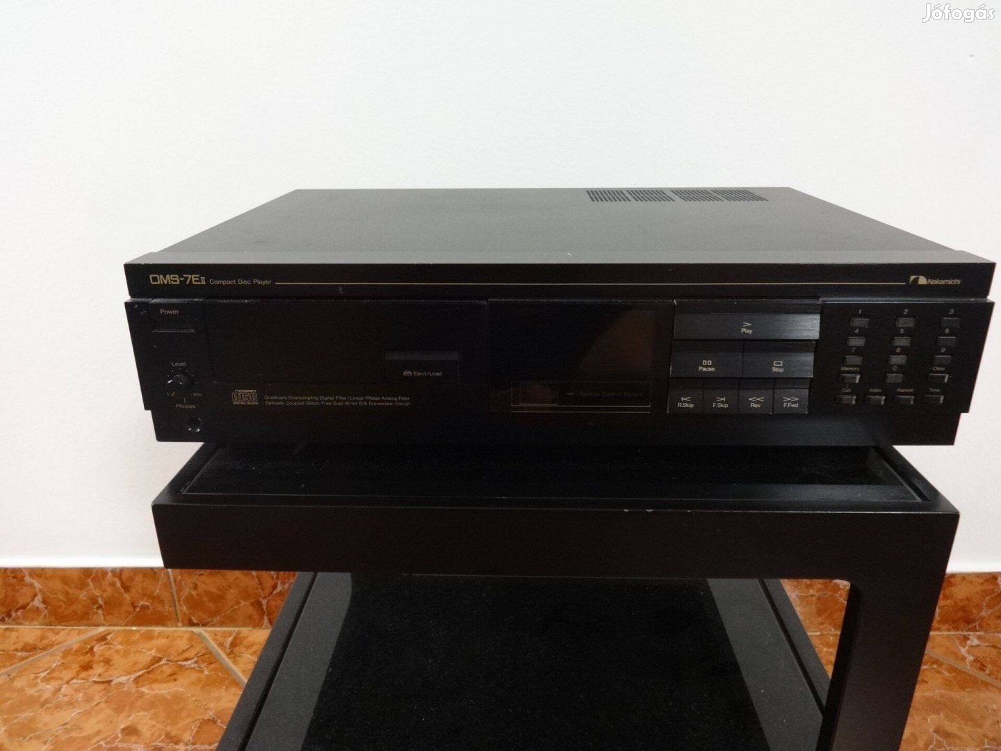 Nakamichi oms-7eII cd lejátszó hibával!