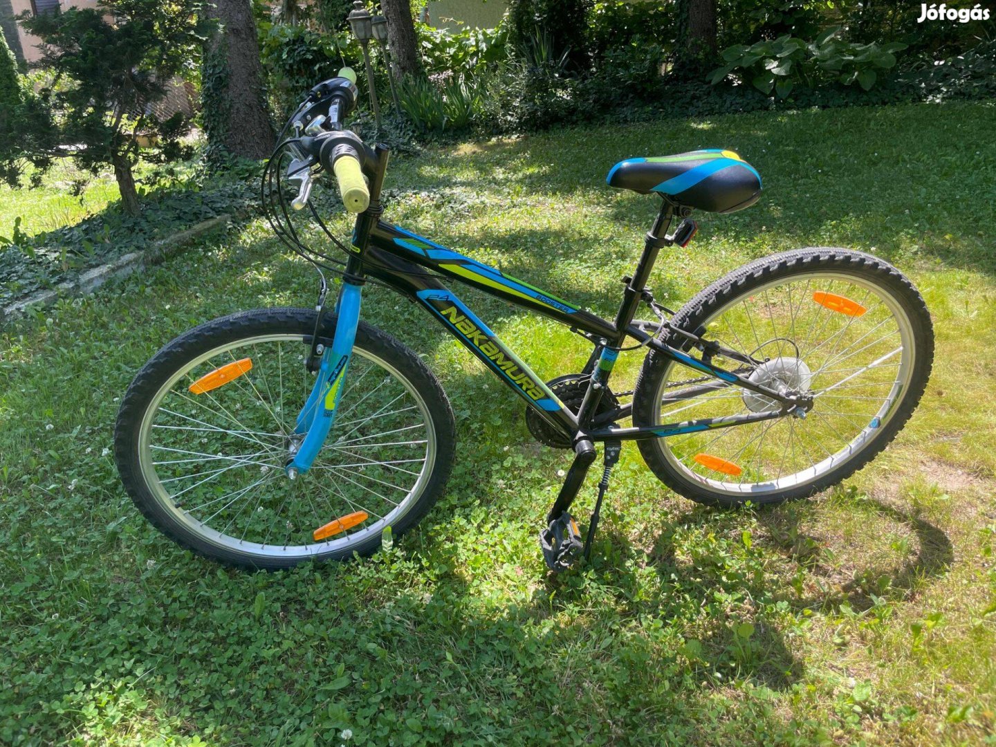 Nakamura 24" MTB gyerek kerékpár