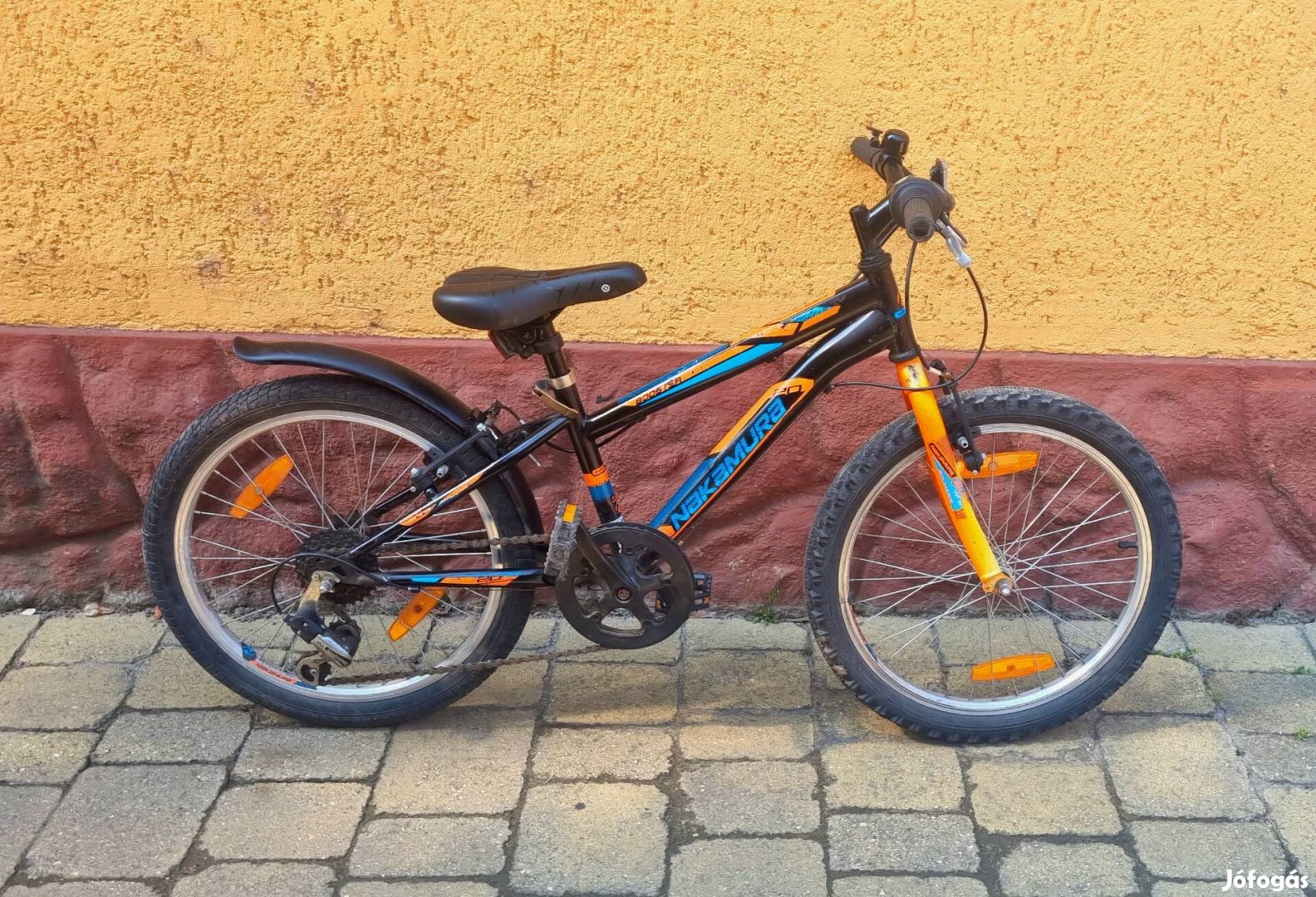 Nakamura Booster 20 as fiu kerekpar eladó!