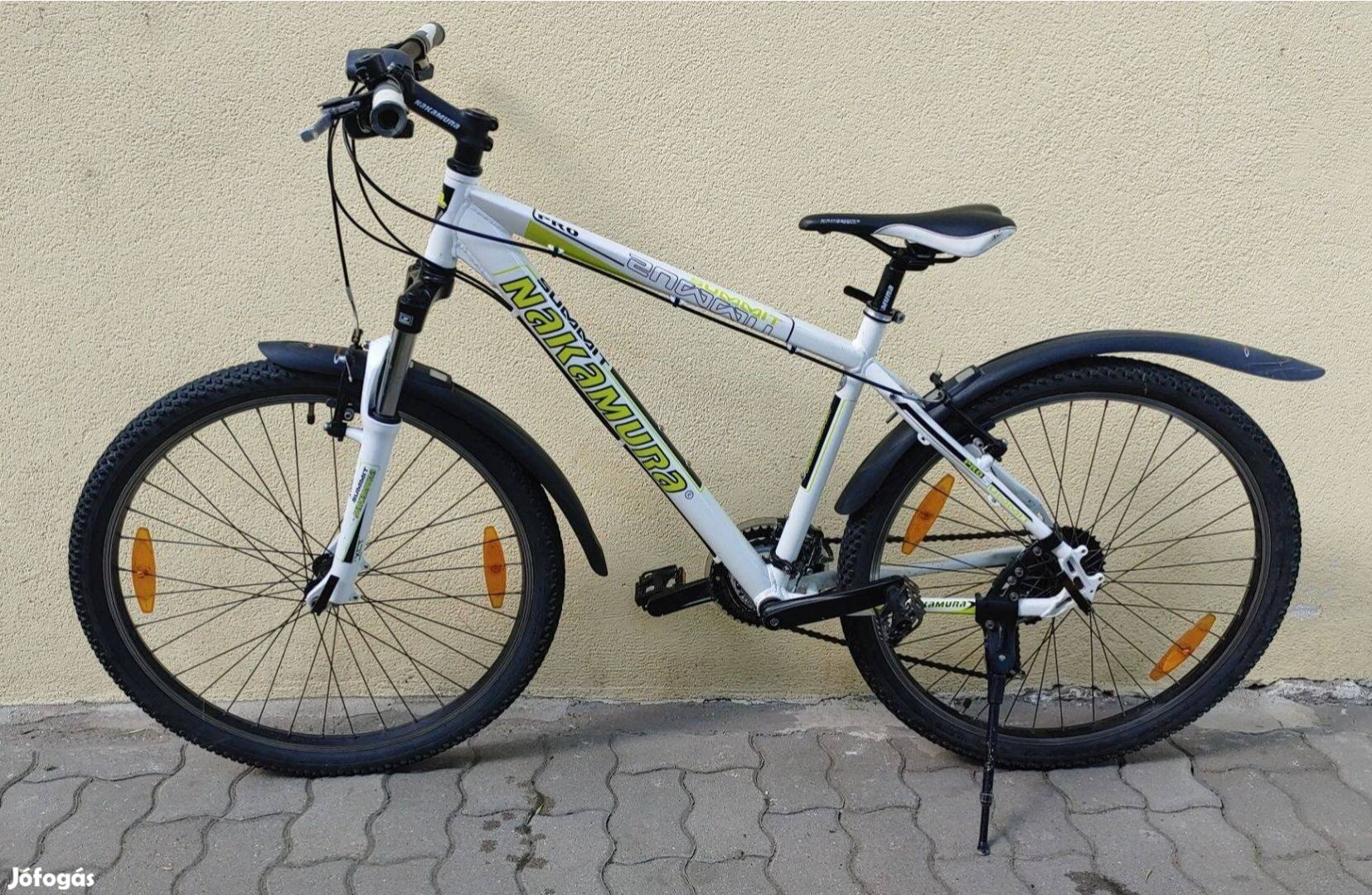 Nakamura Summit Pro M vázméretű Alu MTB kerékpár