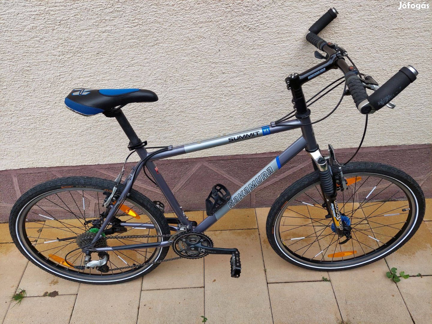 Nakamura kerékpár mountain bike Shimano deore XT LX szet kiváló állapo