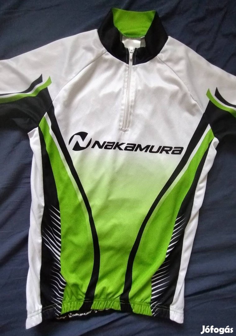 Nakamura kerékpáros mez felső áron alul
