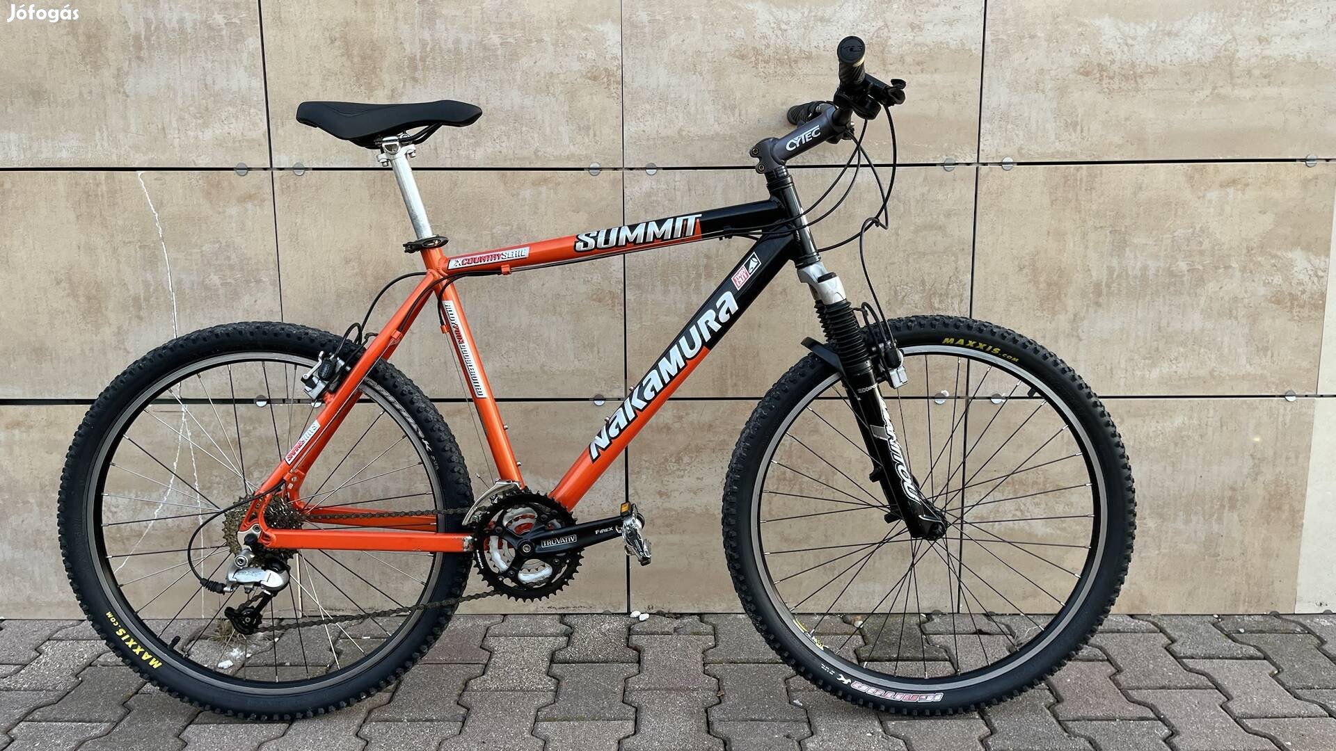 Nakamura summit XT Magura Manitou 26" mtb