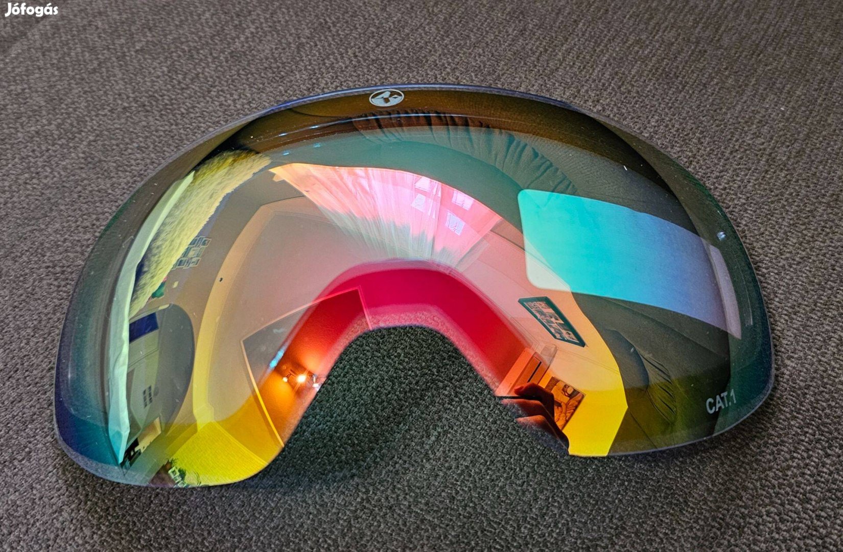 Naked Optics CAT 1 mágneses sí szemüveg lencse