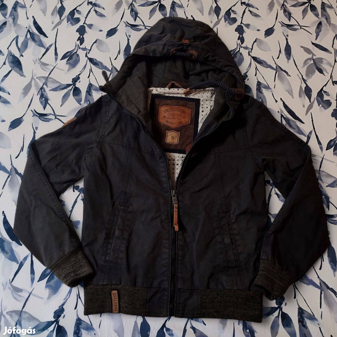 Naketano bélelt, női kabát M-es