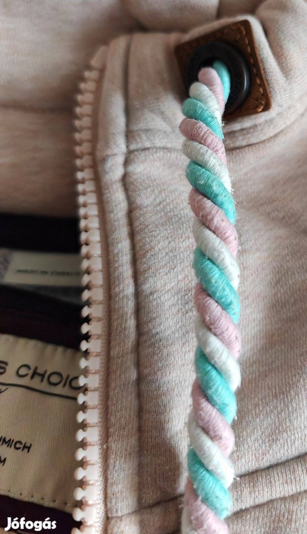 Naketano púder női pamut pulóver