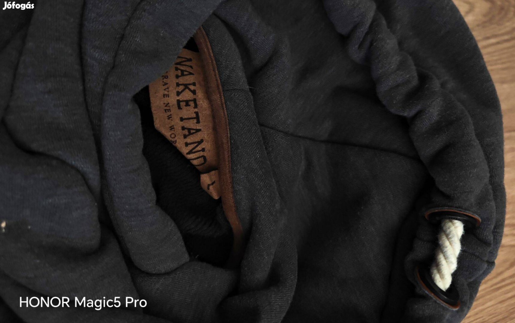 Naketano sportos pamut női pulóver L