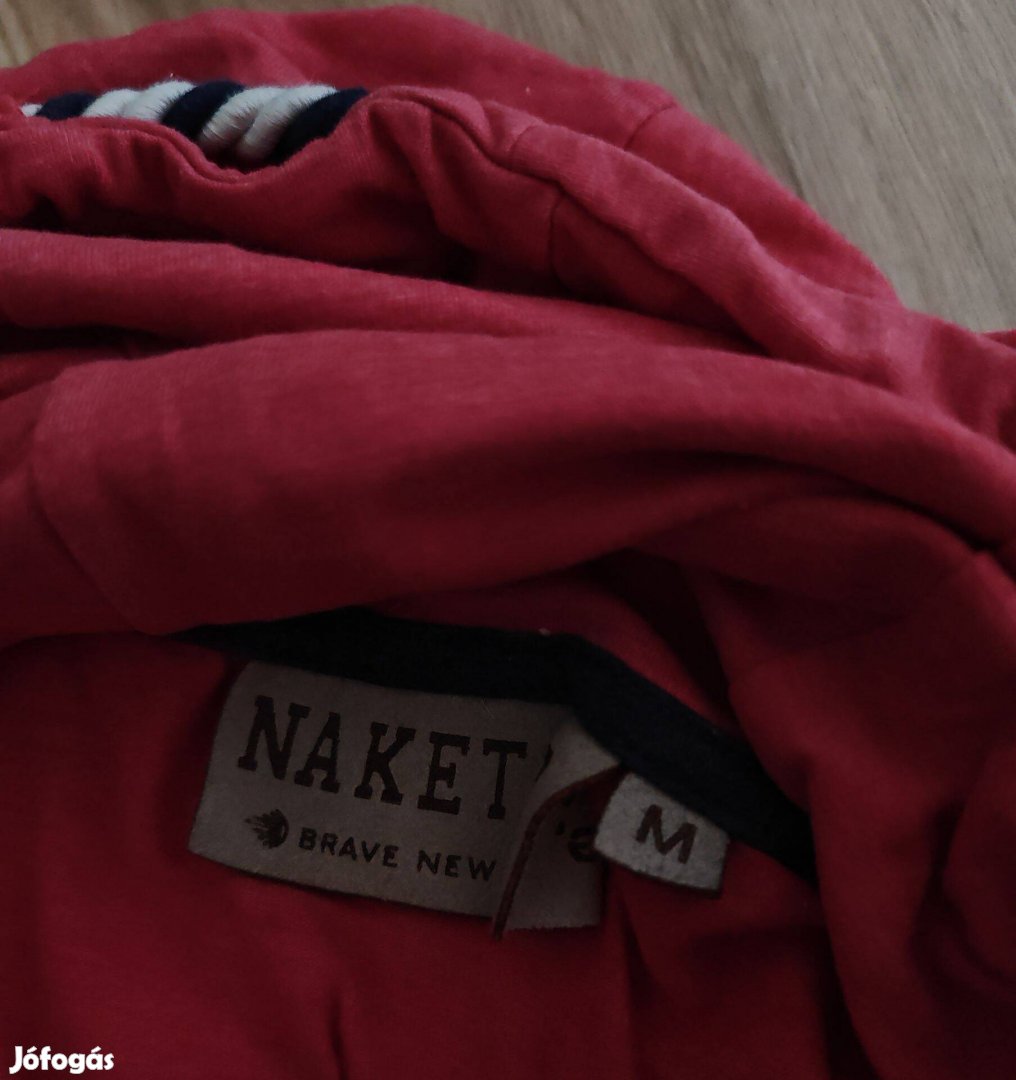 Naketano vékony pamut női pulcsi M