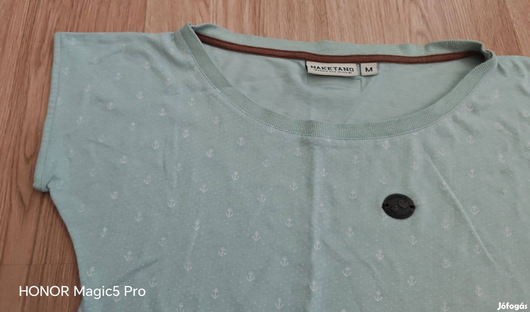 Naketano vékony puha női rövidujjú S-M