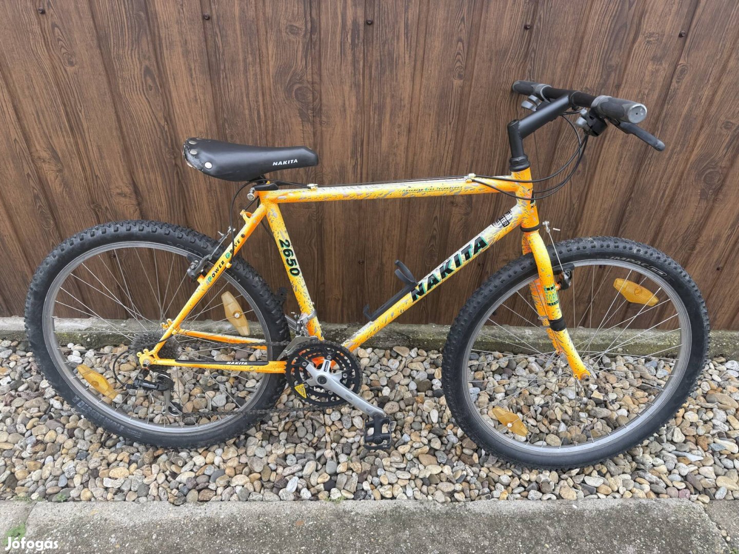 Nakita 26" CR-MO vázas mtb kerékpár bicikli eladó