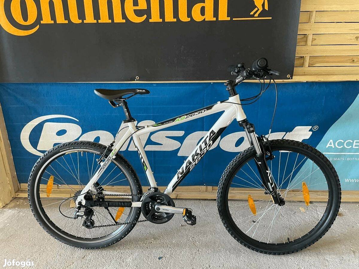 Nakita 26", 46-50cm alu 3x7seb több darabbol valaszthatsz