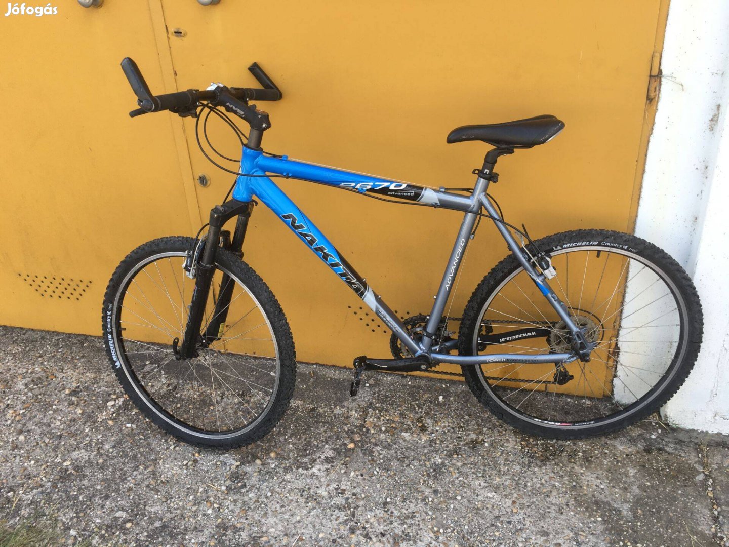 Nakita 26 " Olajfékes MTB kerékpár eladó !