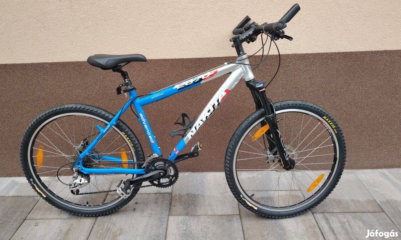 Nakita 26-os olaj-tárcsafékes, Deore felszereltség, aluvázas