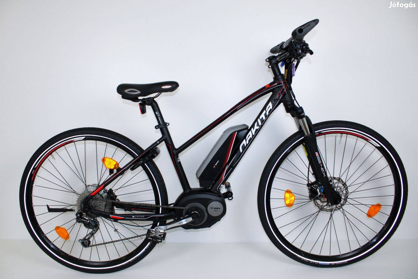 Nakita X Cross hybrid 28"-os Ebike 500Wh 43cm/S -150,000FT !!!