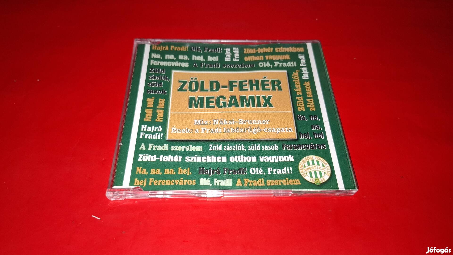 Náksi-Brunner Zöld-Fehér Megamix maxi Cd 2001