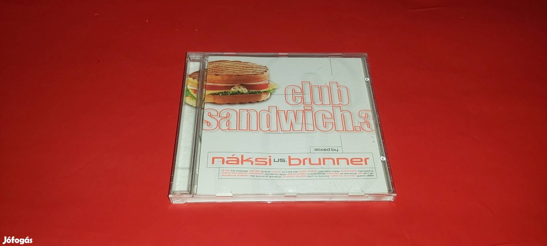 Náksi Vs Brunner Club Sandwich 3 Cd 2001