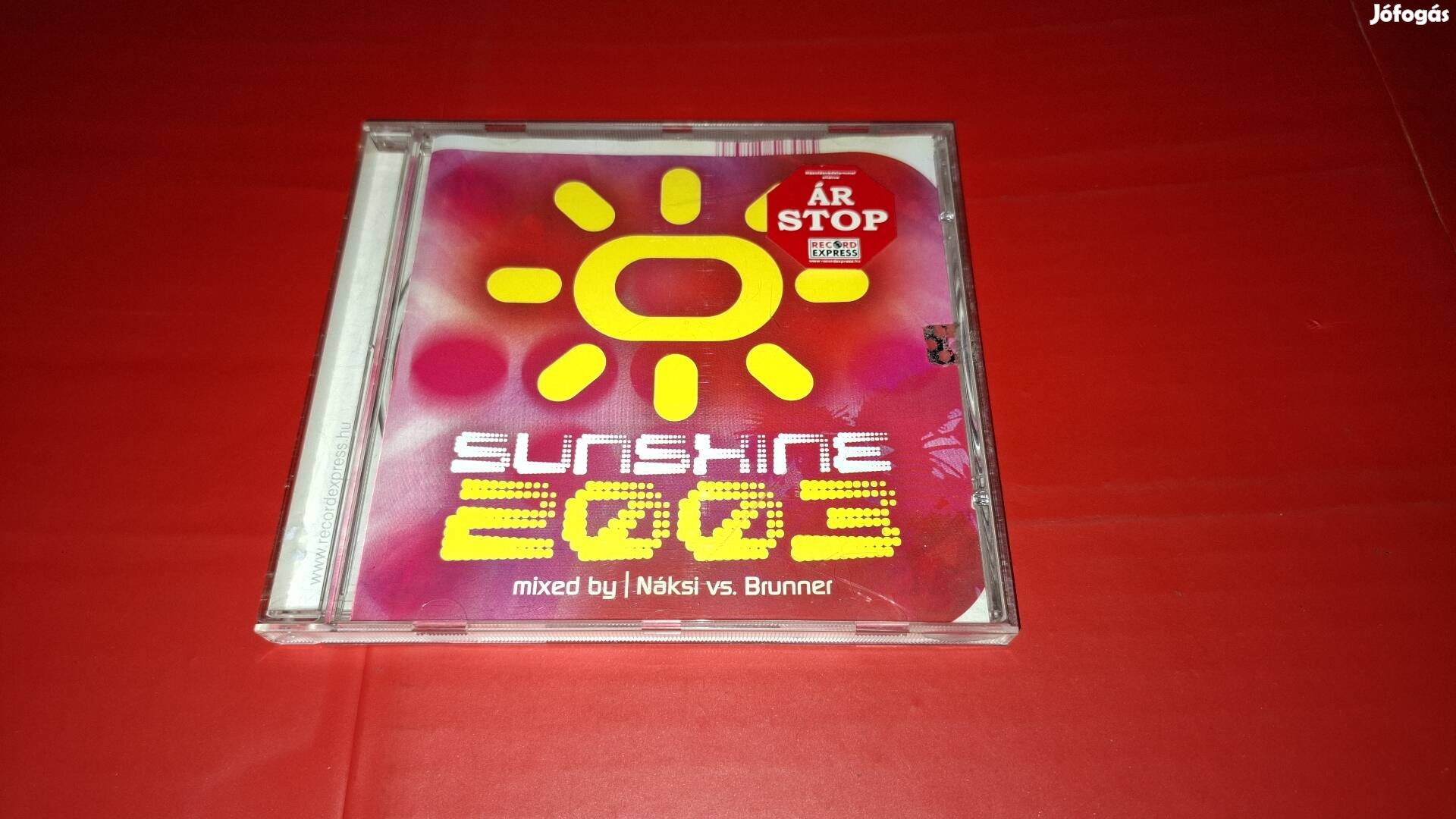 Náksi Vs Brunner Sunshine 2003 Cd 