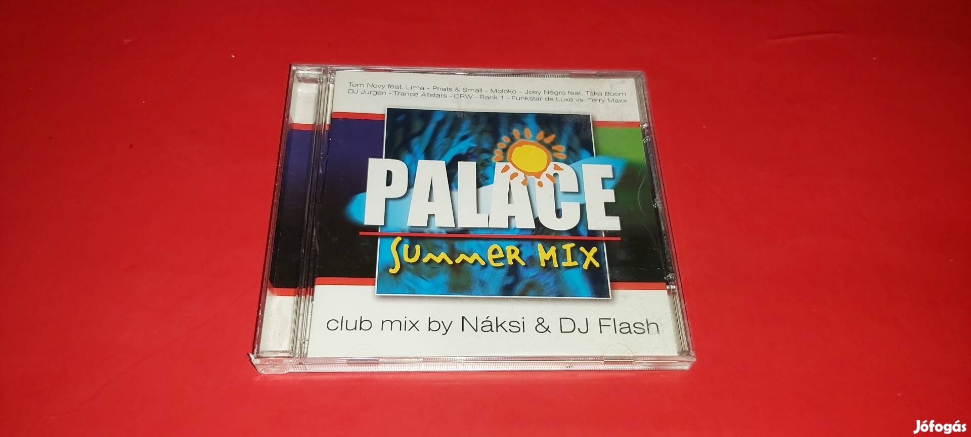 Náksi & Dj Flash Palace Summer mix Cd 