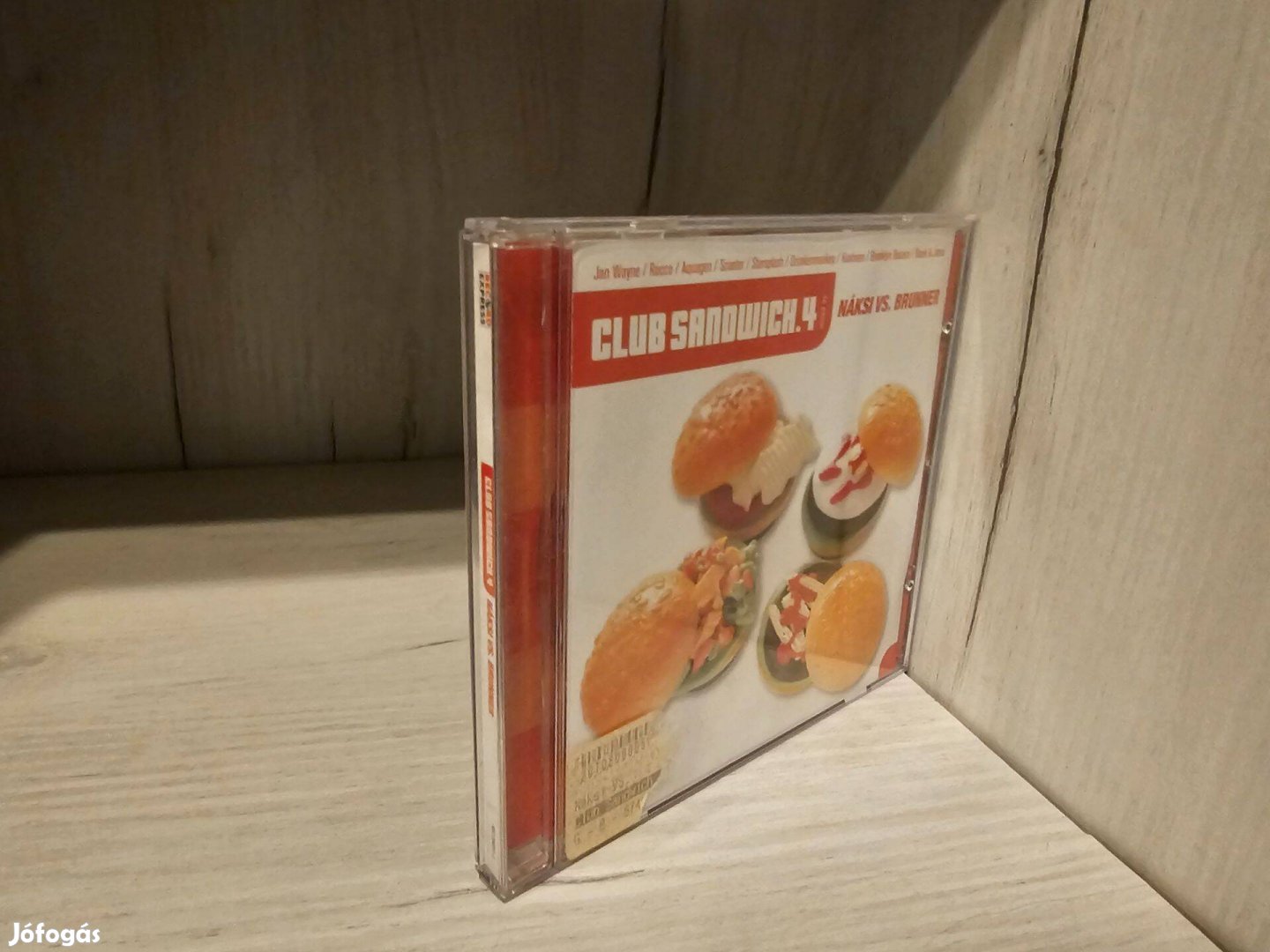 Náksi vs. Brunner Club Sandwich 4 CD