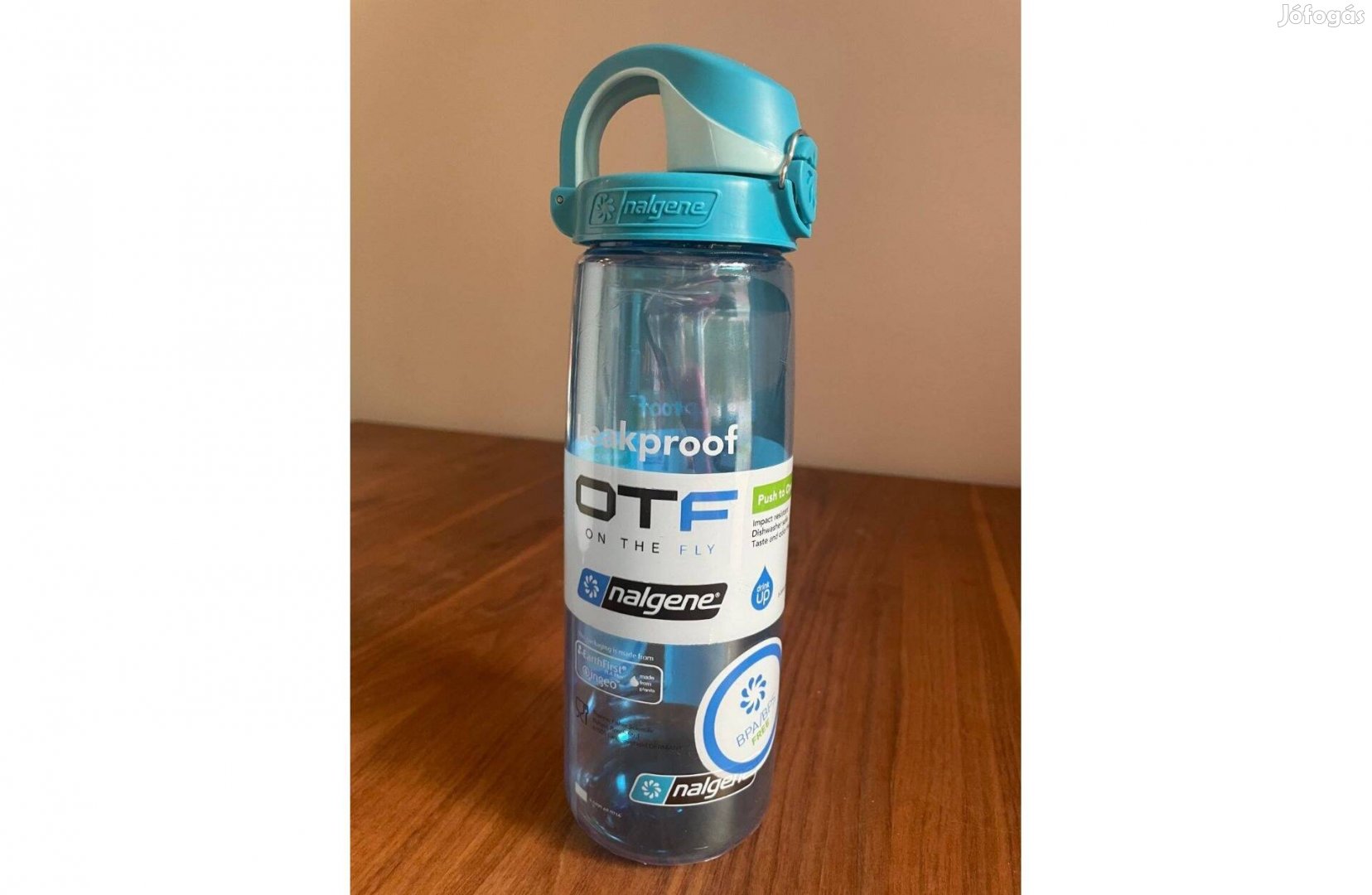 Nalgene Everyday OTF Bottle 0,7 l-es italtartó kulacs - bontatlan