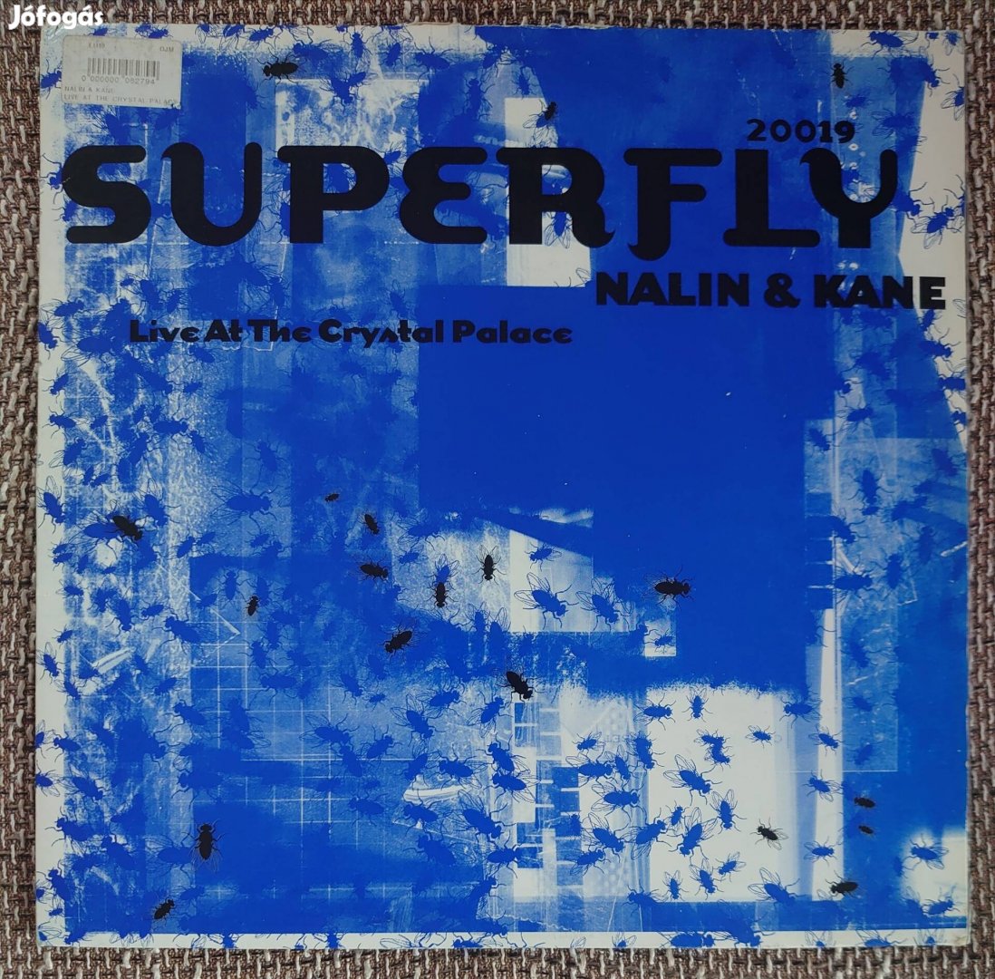 Nalin & Kane - Live at the crystal palace 2001' (Superfly)