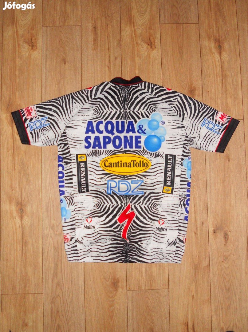 Nalini Acqua&Sapone kerékpáros mez (L-XL-es)