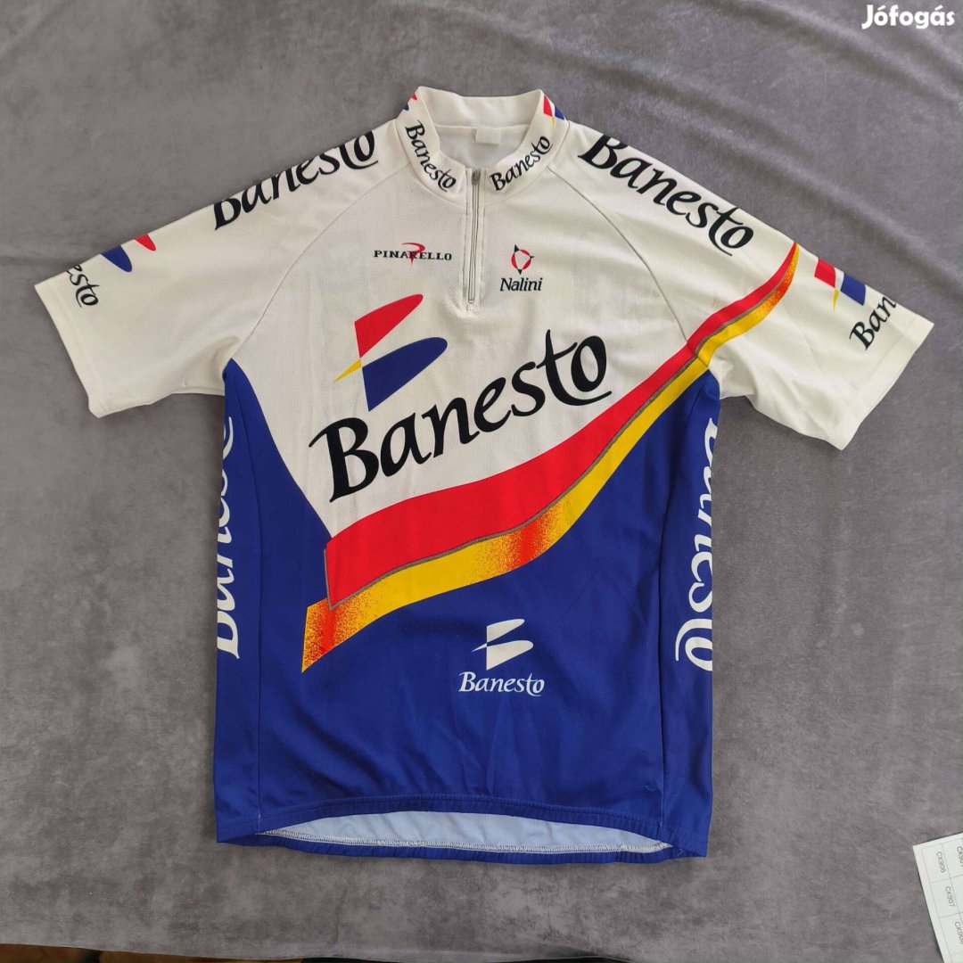 Nalini Banesto kerékpáros mez 7-es