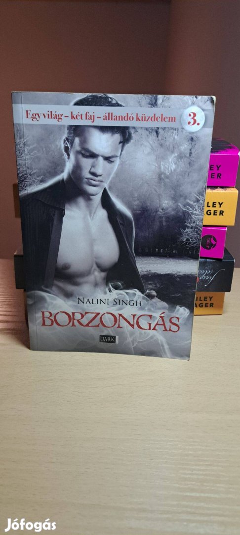 Nalini Singh: Borzongás