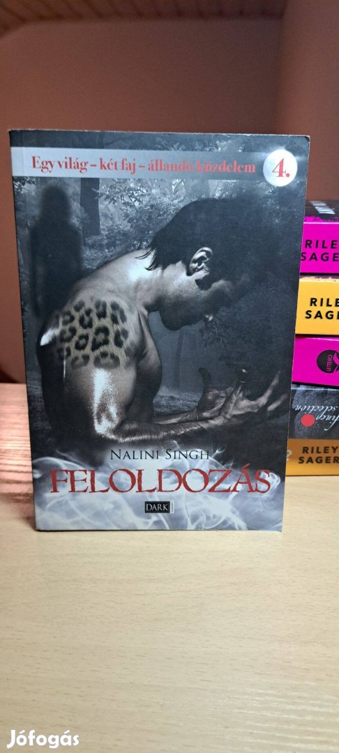 Nalini Singh: Feloldozás