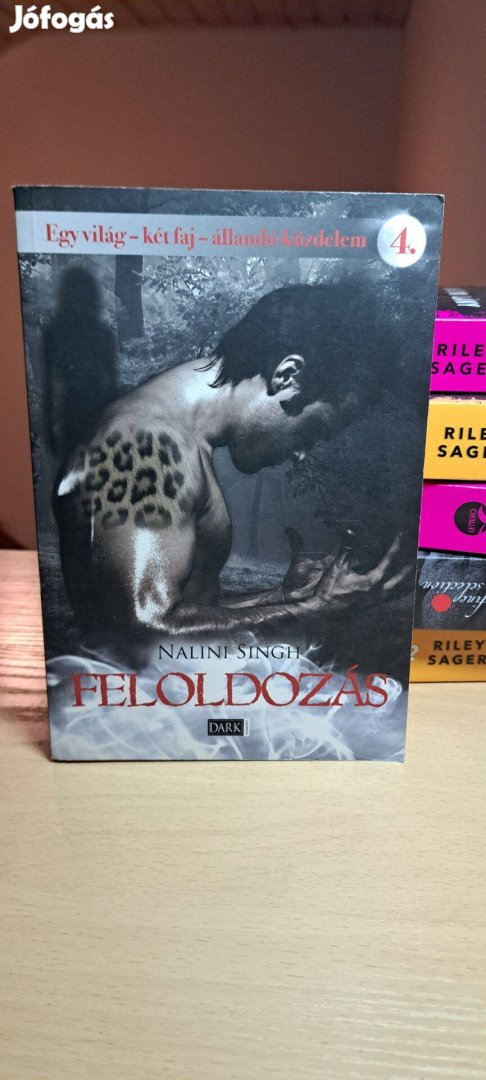 Nalini Singh: Feloldozás