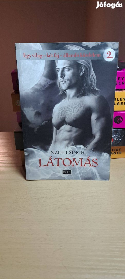 Nalini Singh: Látomás