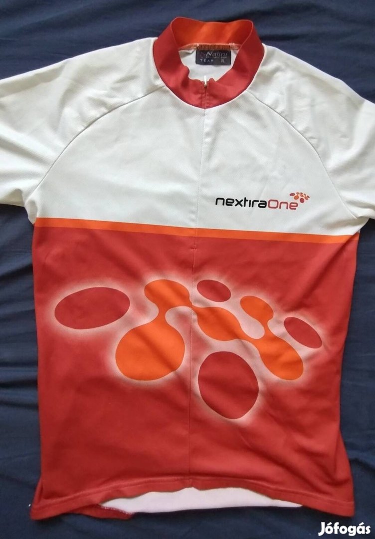 Nalini kerékpáros mez felső áron alul