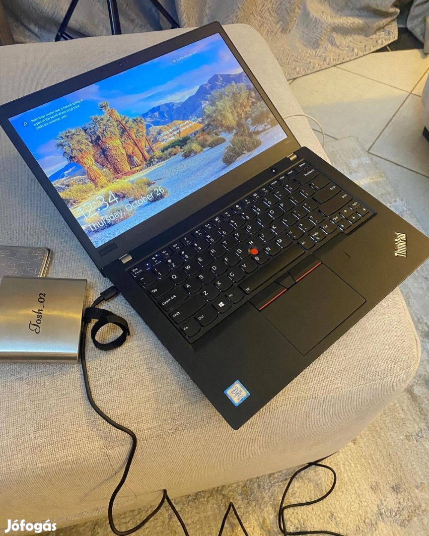 Nálunk minden van! Lenovo Thinkpad T490s a Dr-PC-től