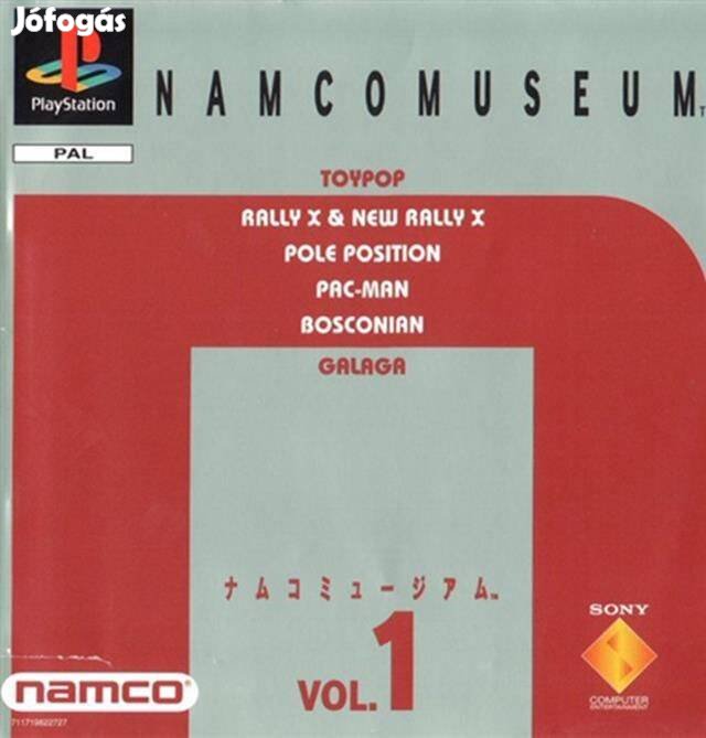 Namco Museum Vol. 1, Boxed PS1 játék