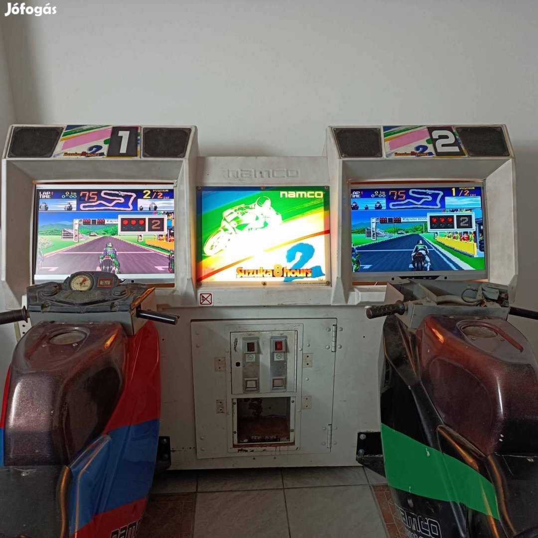 Namco Suzuka 8 Hours 2 arcade játék