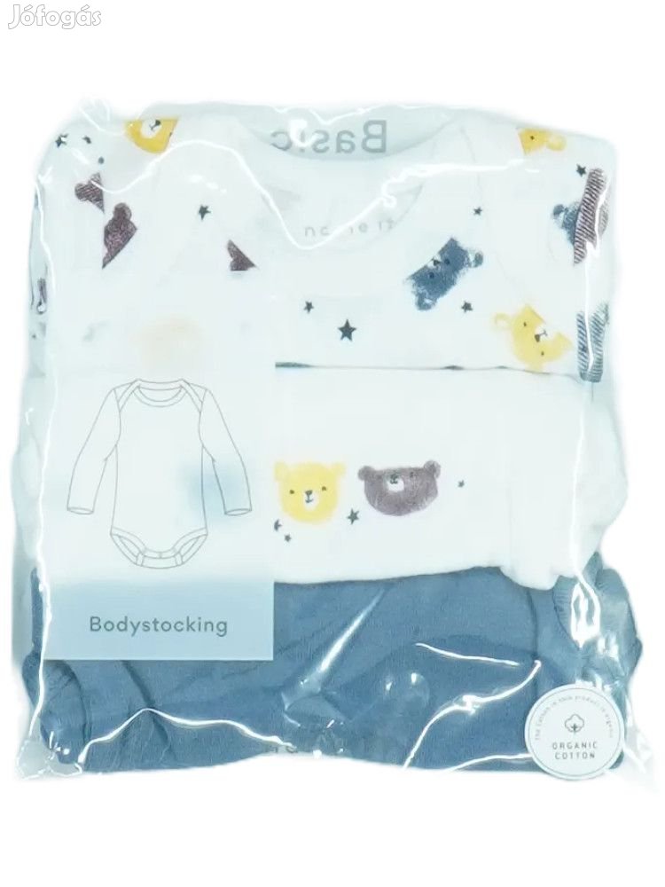 Name it Új címkés Fiú Csomag - Body Méret 50