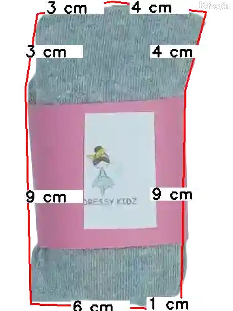 Name it Új (címkés) Lány Harisnya (Méret: 74)