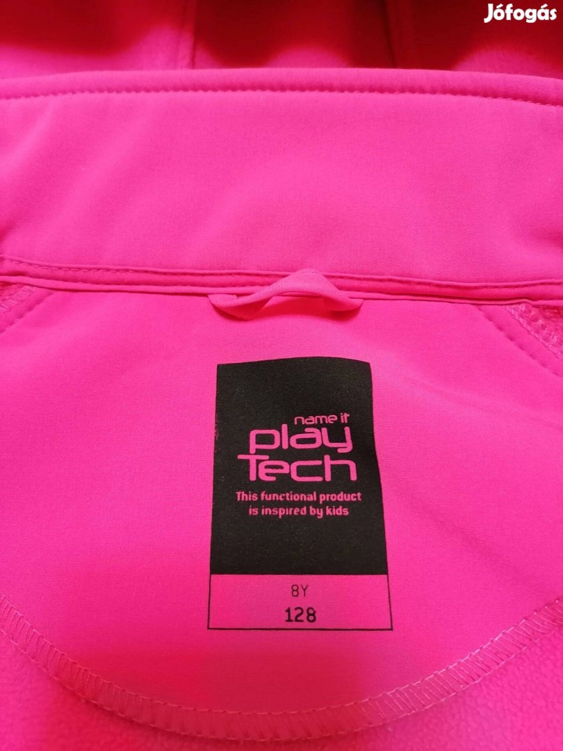Name it pink lány softshell dzseki eladó 128