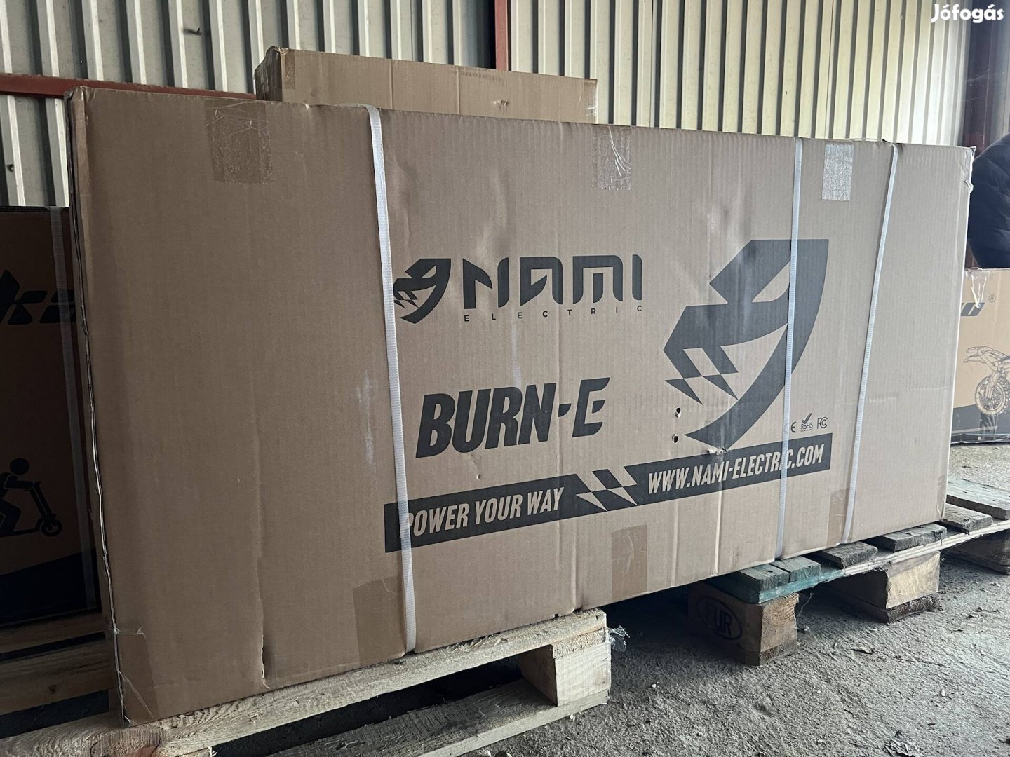 Nami Burn-E 3 Max 40 Ah (Új, bontatlan, garanciális)