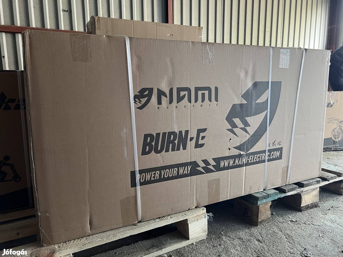 Nami Burn-E 3 Max 40 Ah (Új, bontatlan, garanciális) 