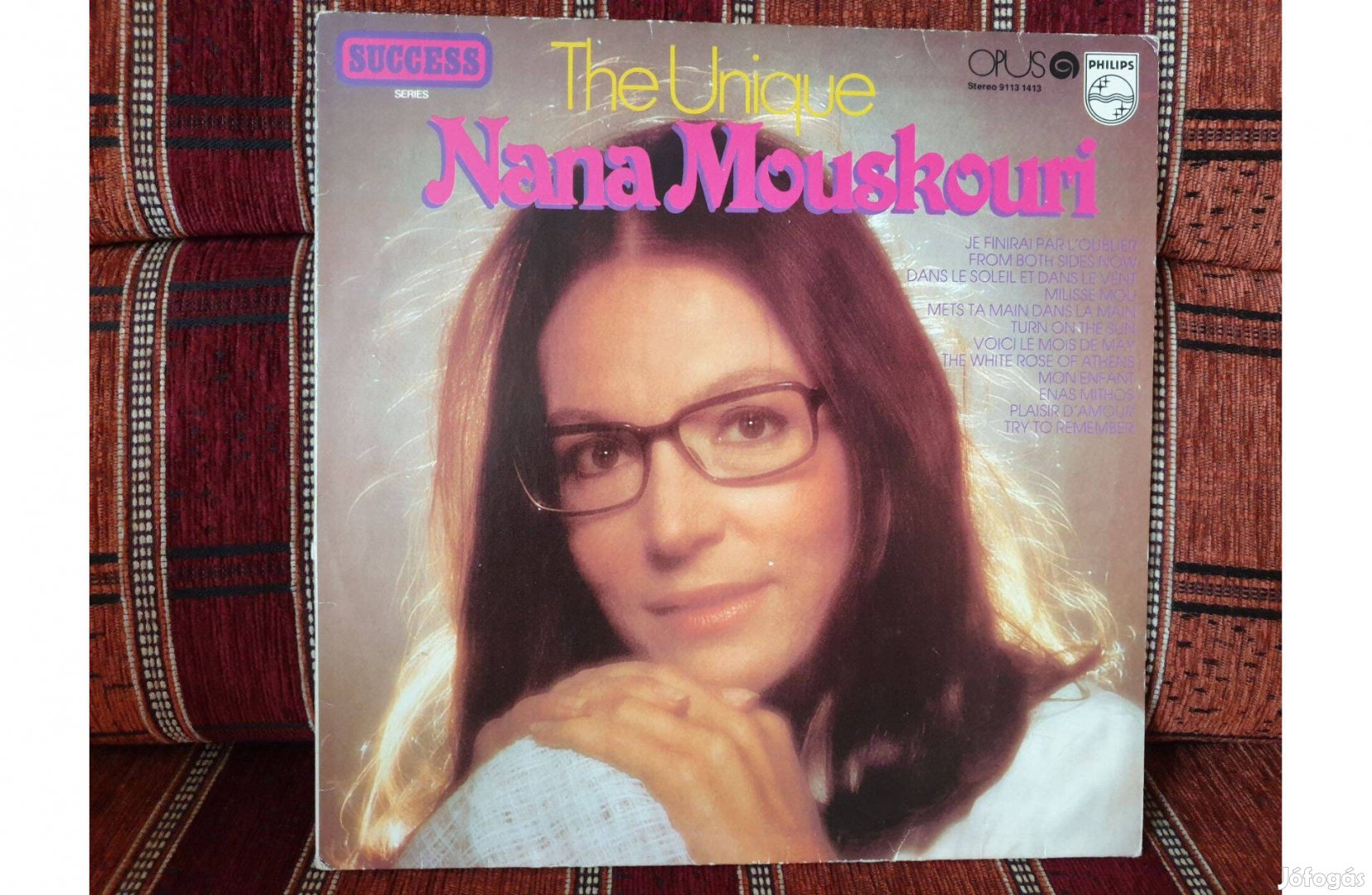 Nana Mouskouri - The Unique hanglemez bakelit lemez Vinyl