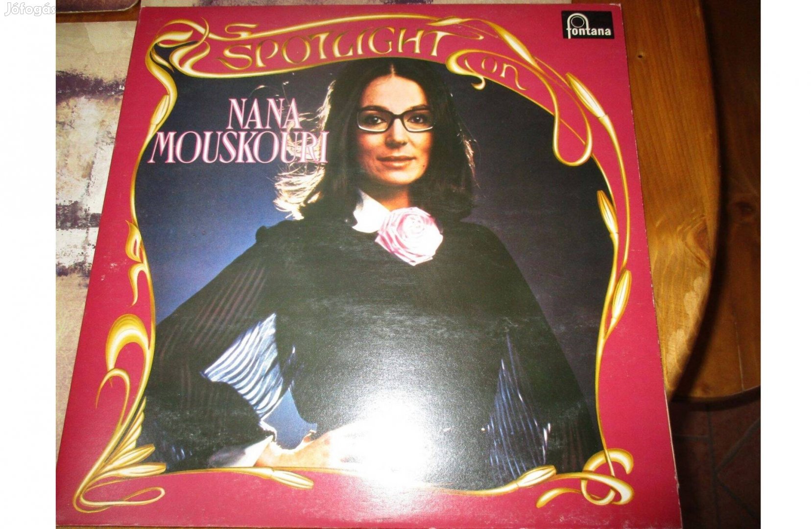 Nana Mouskouri dupla bakelit hanglemezek eladók