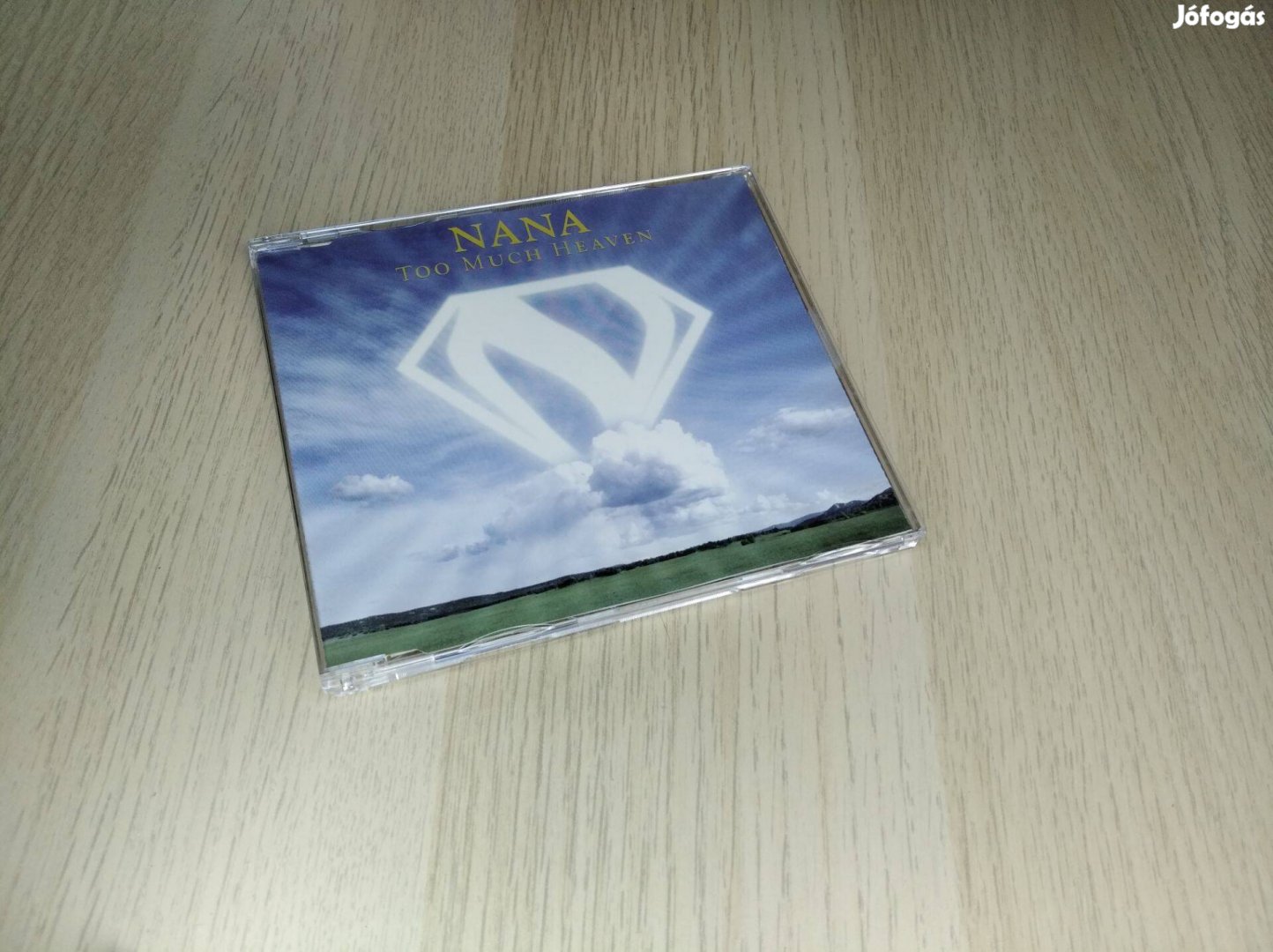 Nana - Too Much Heaven / Single CD 1997