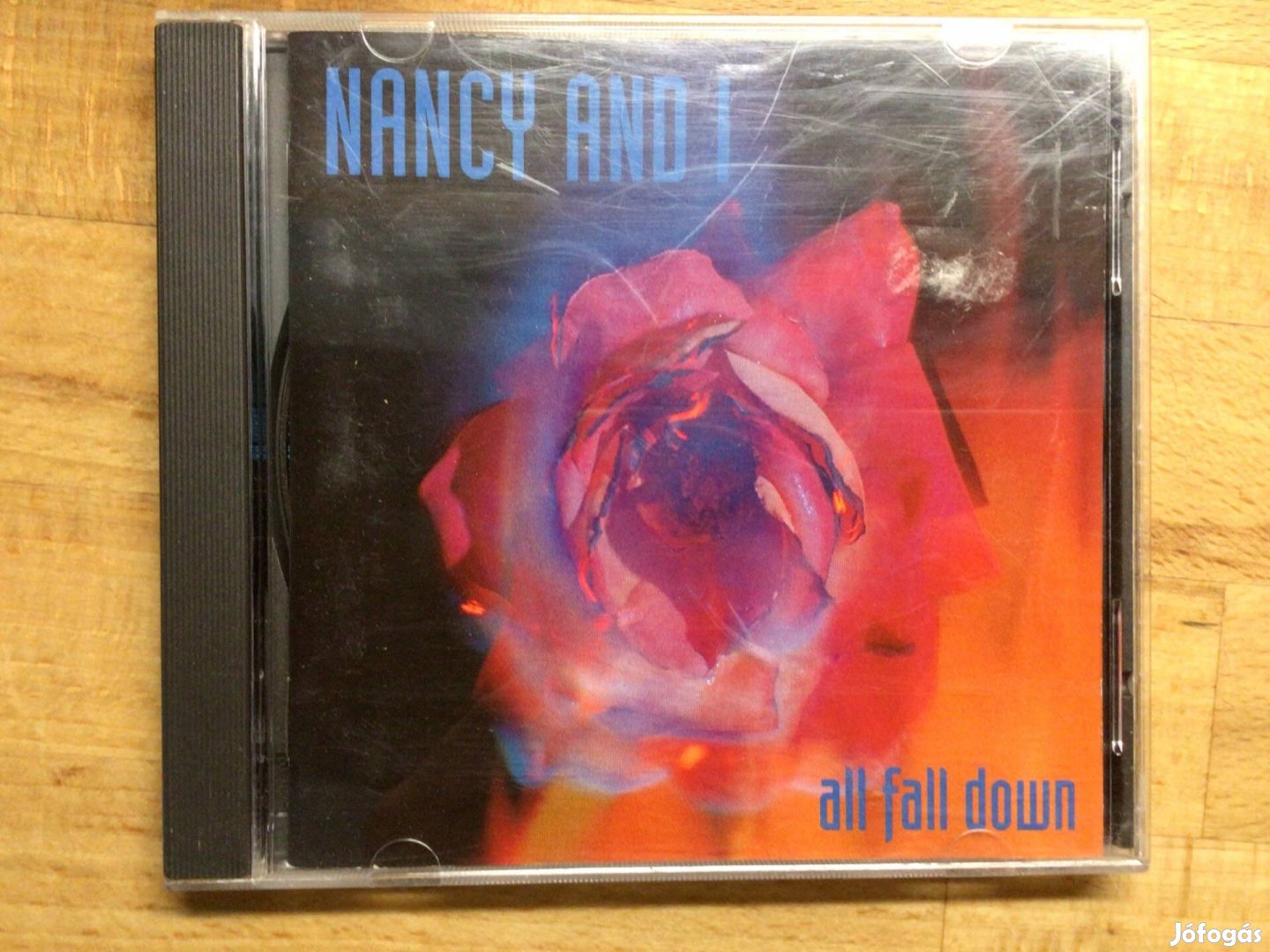 Nancy And I - All Fall Down, cd lemez