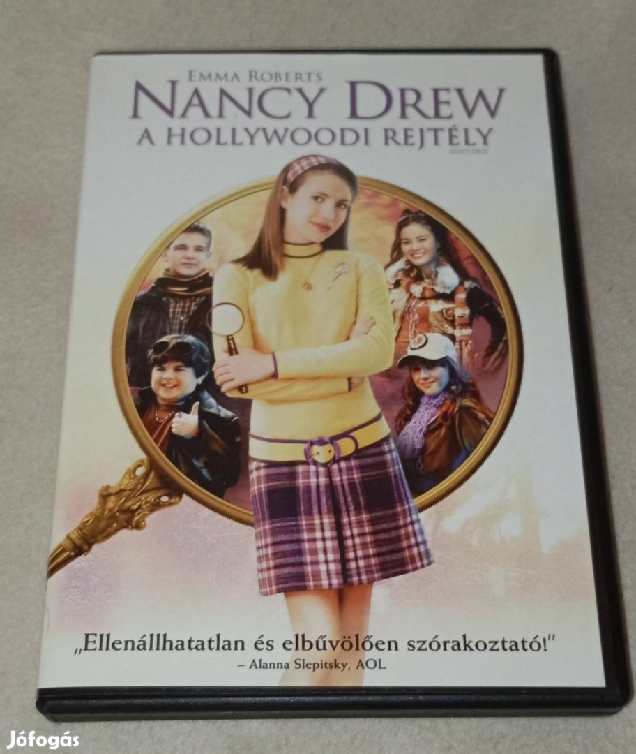 Nancy Drew: A hollywoodi rejtély Magyar Szinkronos DVD Film