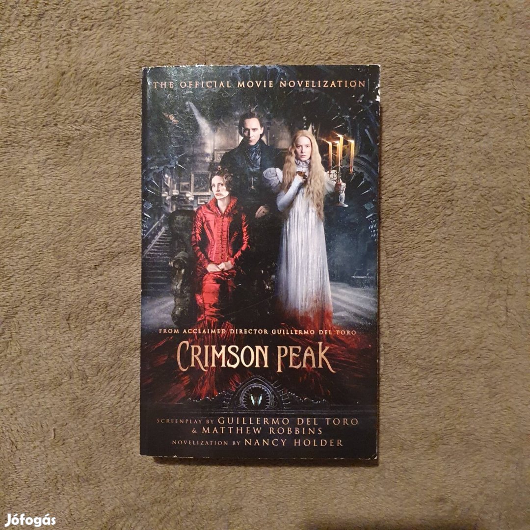 Nancy Holder: Crimson Peak könyv